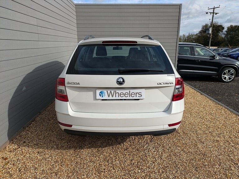2018 Skoda Octavia 1.4 TSI SE 5dr ESTATE PETROL Manual