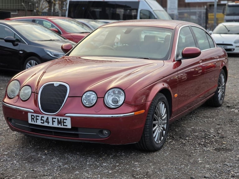 2004 Jaguar S-Type 3.0 V6 SE 4dr SALOON Petrol Automatic