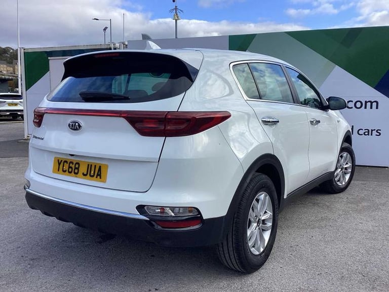 2018 Kia Sportage 1.6 GDi ISG 1 5dr Manual SUV Petrol Manual