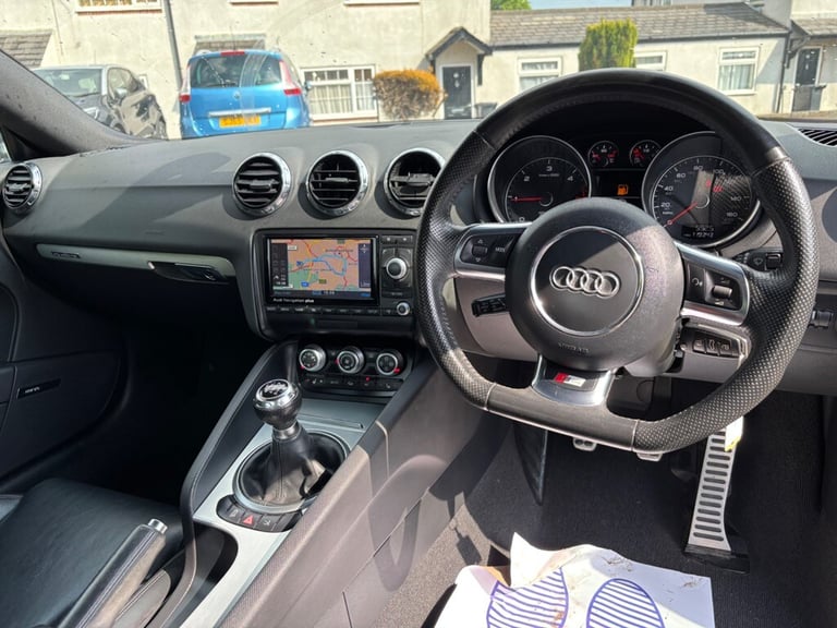 2010 Audi TT 2.0 TDI Quattro S Line 2dr [2011] COUPE DIESEL Manual