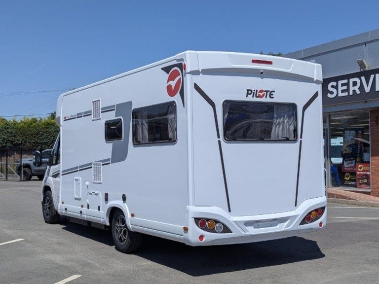 Pilote P720U 2.2 Sensation Motorhome 