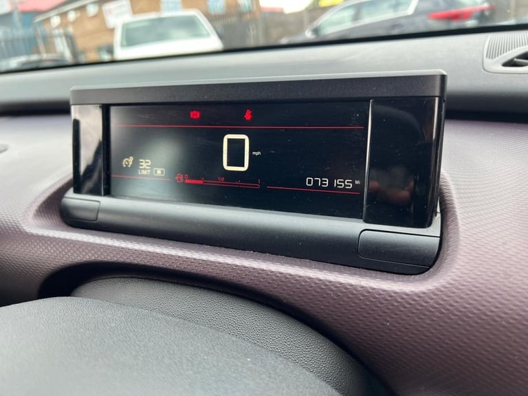 2018 Citroen C4 Cactus 1.2 PureTech [82] Feel Edition 5dr HATCHBACK PETROL Manual