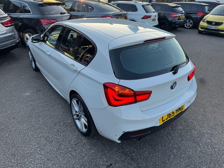 2019 BMW 1 Series 1.5 M Sport Hatchback 5dr Petrol Auto Euro 6 (s/s) (136 ps) Hatchback Petrol Au...