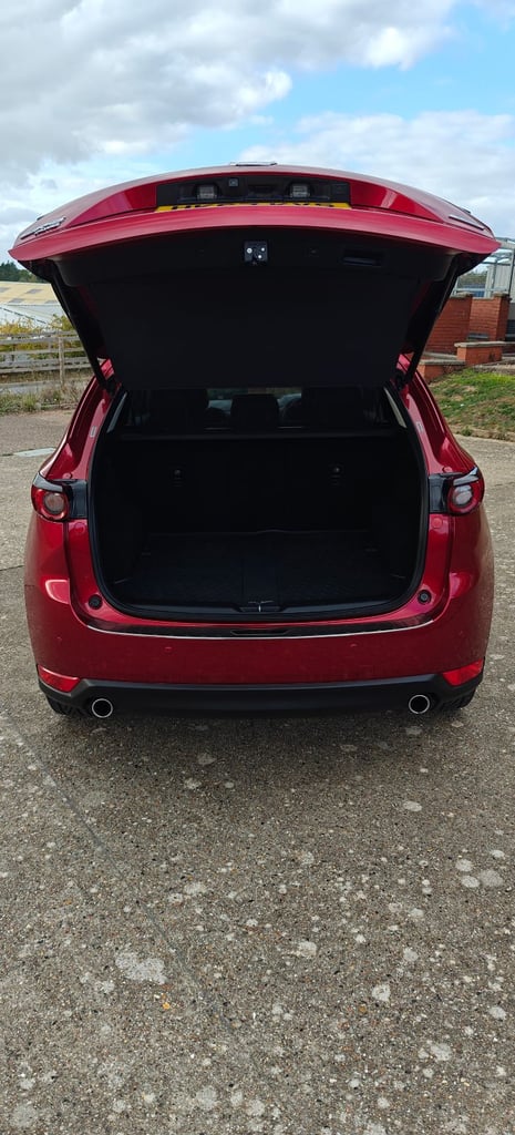 2018 Mazda CX-5 2.2 SKYACTIV-D Sport Nav AWD Euro 6