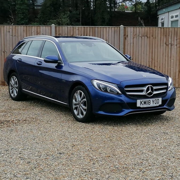 2018 Mercedes-Benz C Class 2.0 C350e 6.4kWh Sport Estate 5dr Petrol Plug-in Hybrid G-Tronic+ Euro...