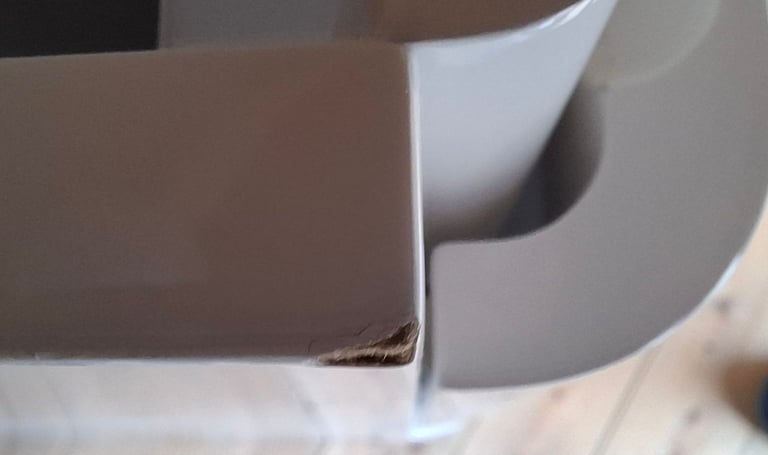 EASY BATHROOMS 600mm Vanity Unit