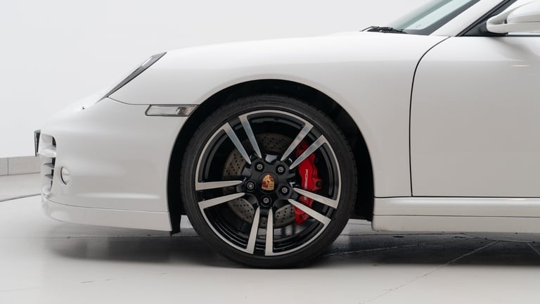 2010 Porsche 911 (60 Reg) 3.8 Turbo Coupe (997) Coupe Petrol Manual