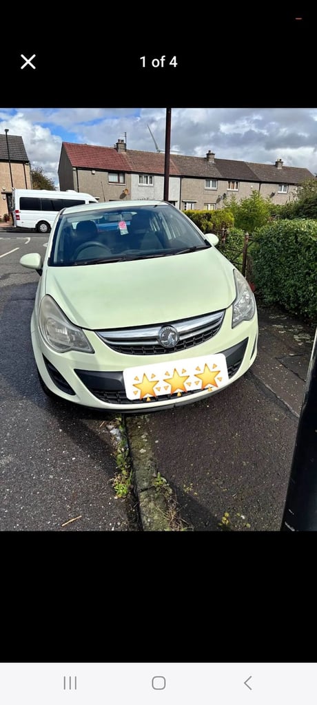 image for Vauxhall, CORSA, Hatchback, 2011, Manual, 1229 (cc), 5 doors