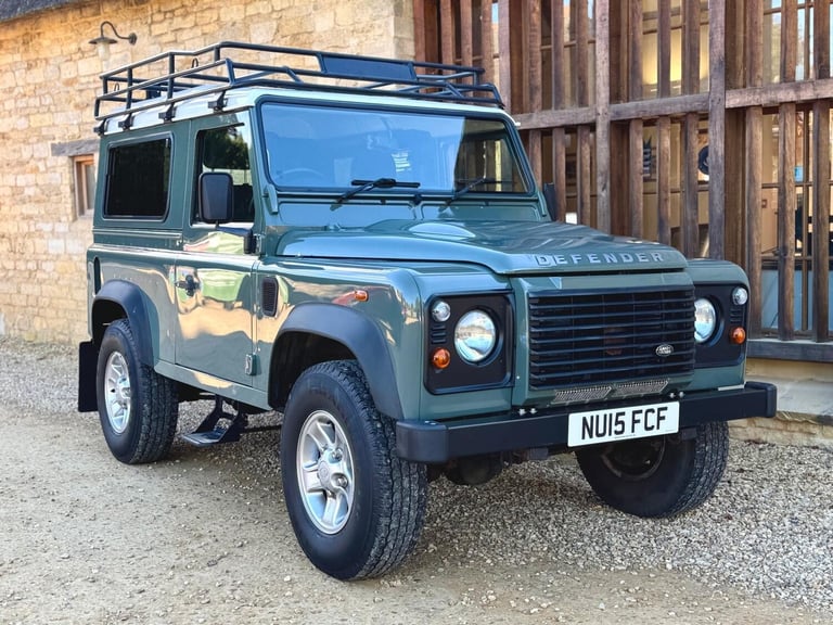 2015 Land Rover Defender Hard Top TDCi [2.2] PANEL VAN Diesel Manual