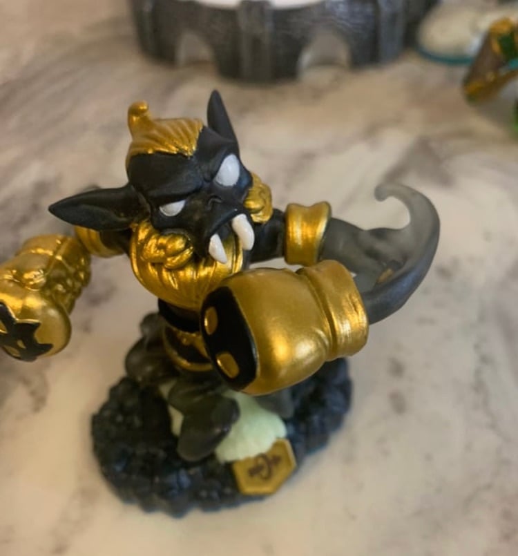 Wii Skylanders