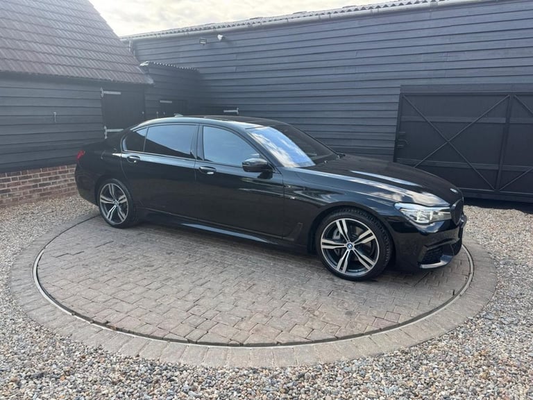 2018 BMW 7 Series 3.0 730Ld M Sport Saloon 4dr Diesel Auto Euro 6 (s/s) (265 ps) Saloon Diesel Au...