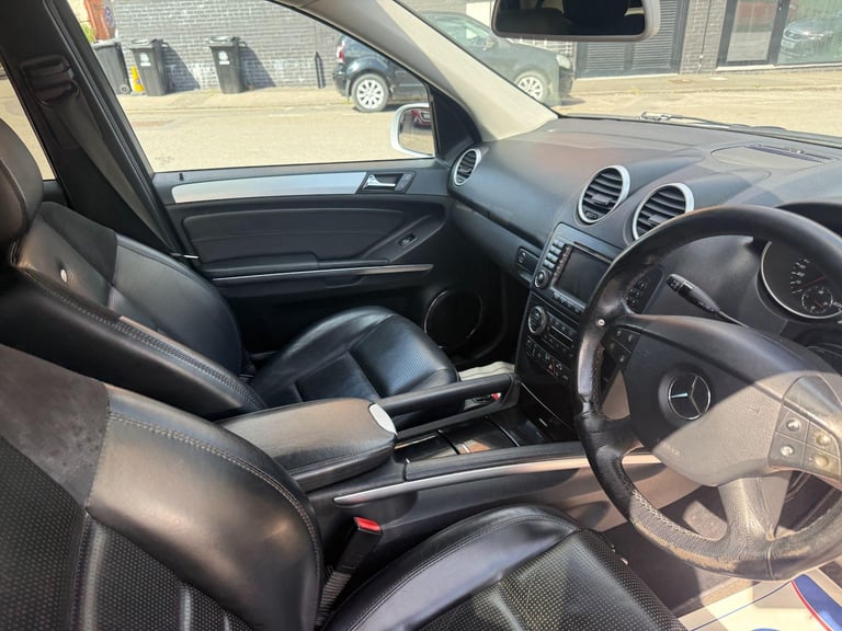 2007 Mercedes-Benz M-Class 6.3 ML63 AMG 7G-Tronic 5dr ESTATE Petrol Automatic