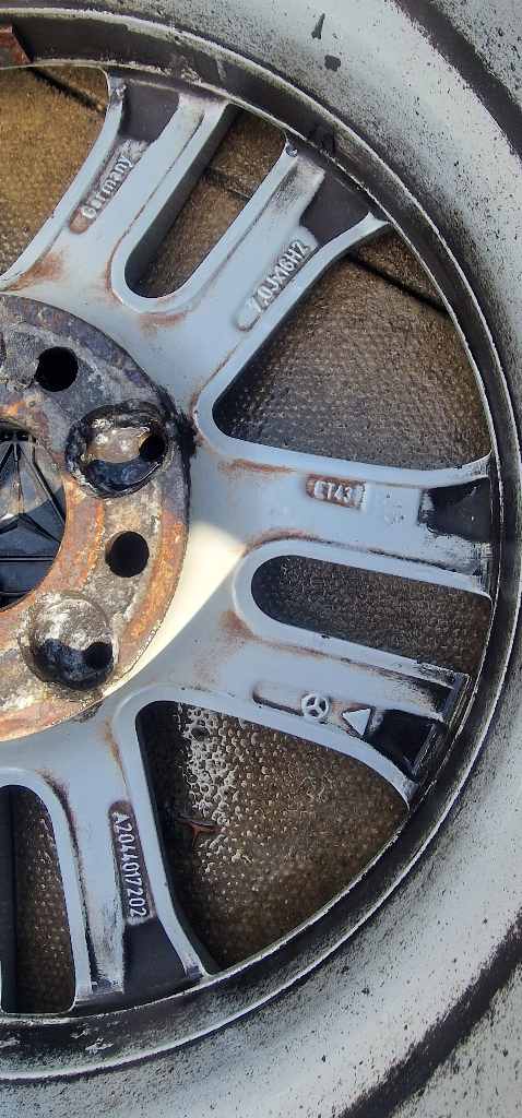 4x Mercedes alloys