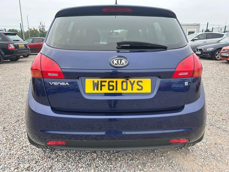 2011 Kia Venga 1.4 3 Euro 5 5dr HATCHBACK Petrol Manual