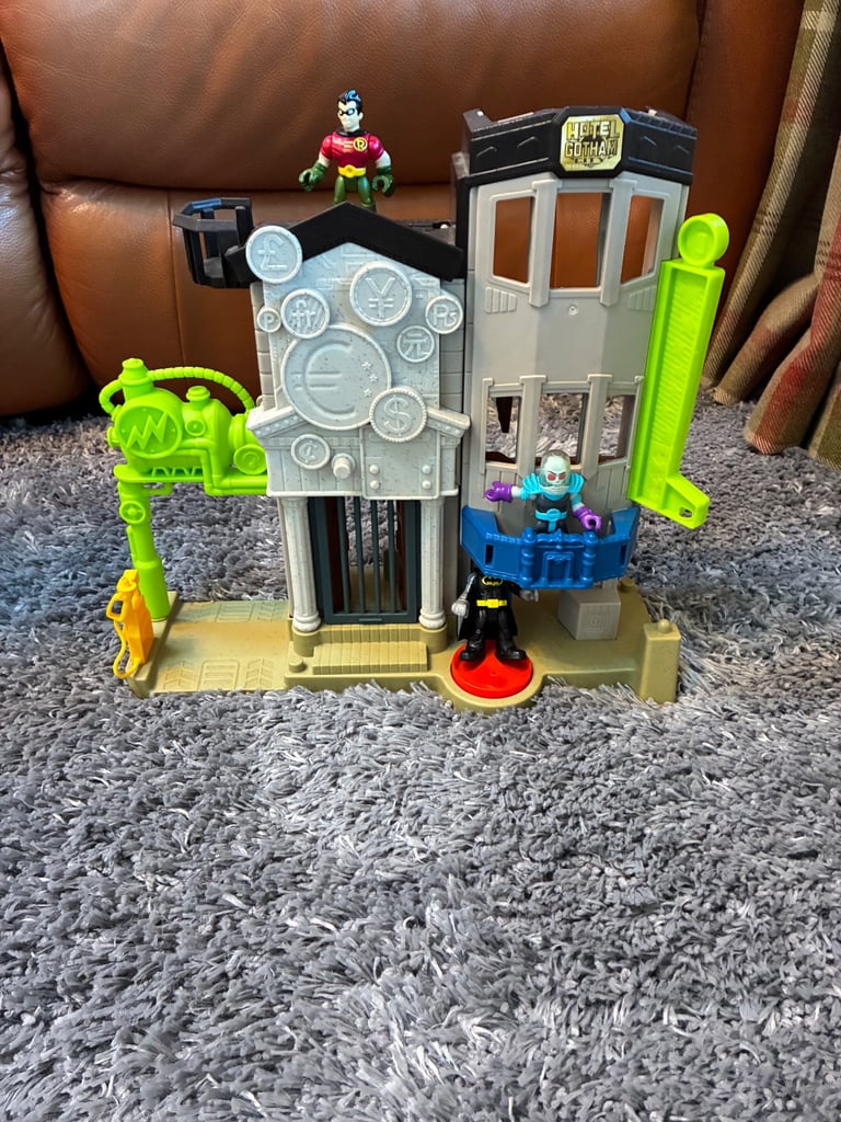 Batman and joker fun houses