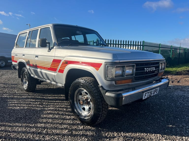 1988 Toyota Land Cruiser Station Wagon 5dr 4x4 Diesel Manual