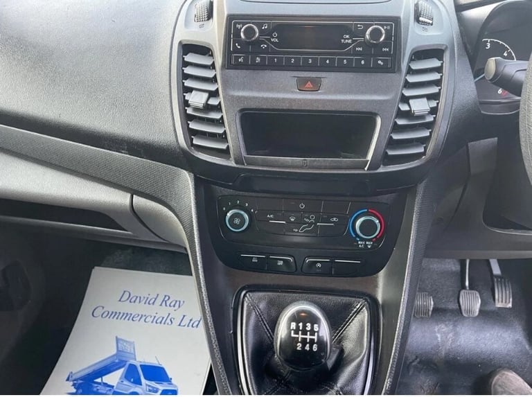 2019 Ford Transit Connect 1.5 EcoBlue 100ps D/Cab Van PANEL VAN DIESEL Manual