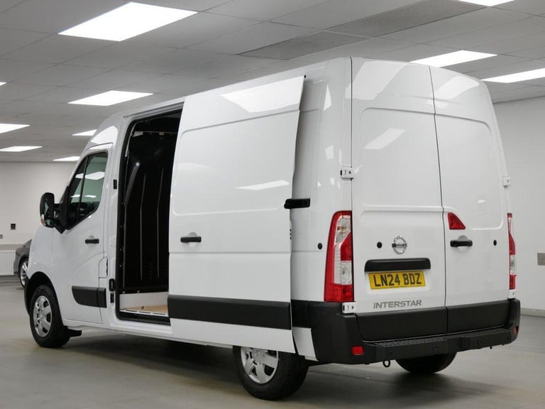 2024 NISSAN INTERSTAR 2.3 DCI 150 BHP L2 H2 MWB ACENTA EDITION ( DELIVERY MILES