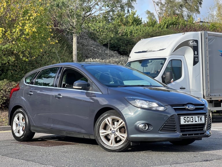  Ford Focus 1.0T EcoBoost Zetec Euro 5 (s/s) 5dr Petrol Manual