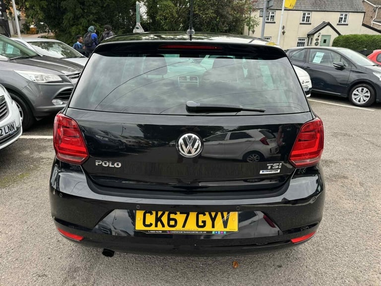 2017 Volkswagen Polo 1.2 TSI BlueMotion Tech R-Line Hatchback 5dr Petrol Manual Euro 6 (s/s) (90 ...