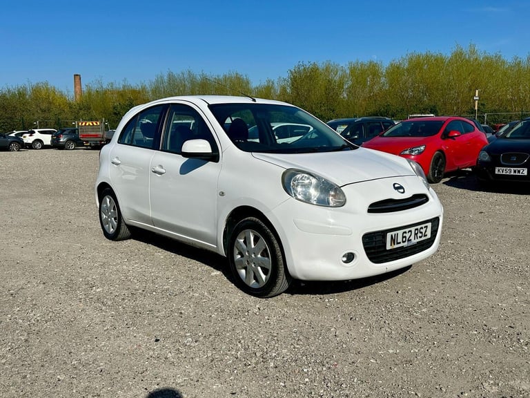 2012 Nissan Micra 1.2 Acenta 5dr HATCHBACK PETROL Manual