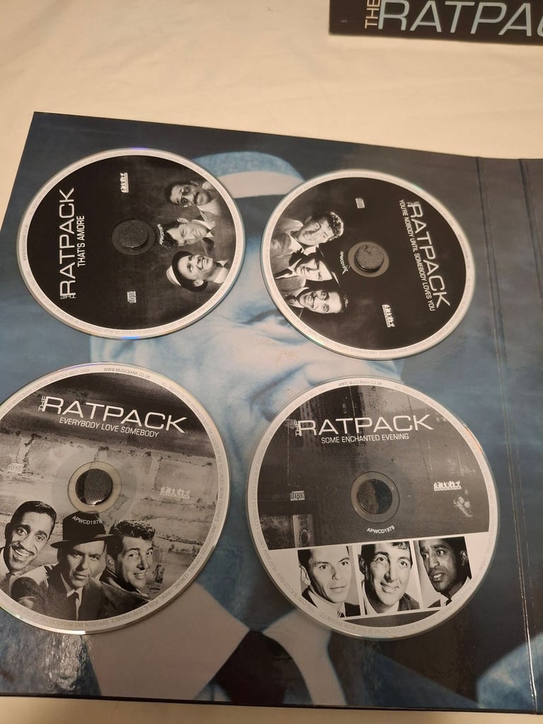 The ratpack CDs