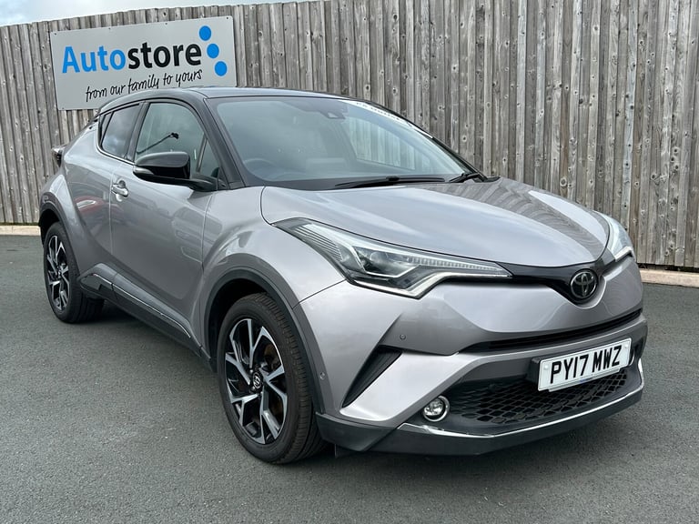 image for 2017 Toyota C-HR 1.2T Dynamic 5dr SUV Petrol Manual