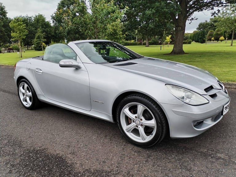 2007 MERCEDES-BENZ SLK 200 CONVERTIBLE 