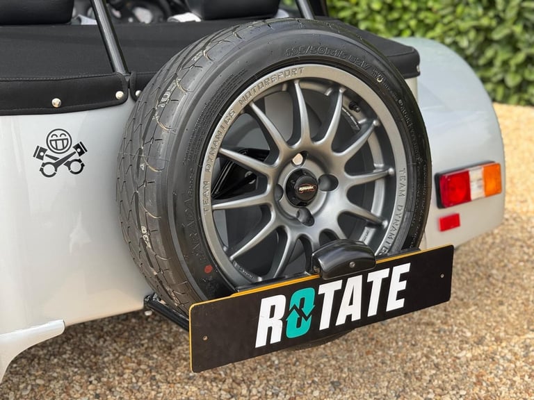 2012 Caterham Seven 2.0 Duratec. CSR Independent Suspension