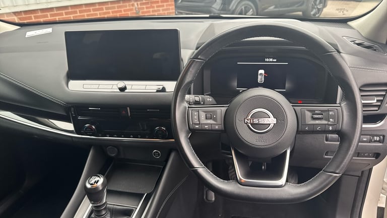 2022 Nissan Qashqai 1.3 DiG-T MH N-Connecta 5dr Petrol Hatchback Hatchback Petrol Manual