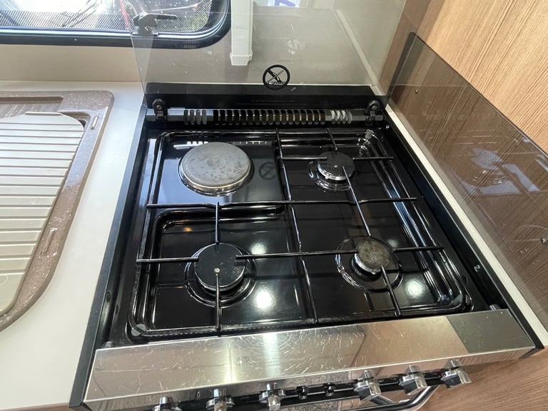 2017 Elddis Affinity 482. 2 berth. 