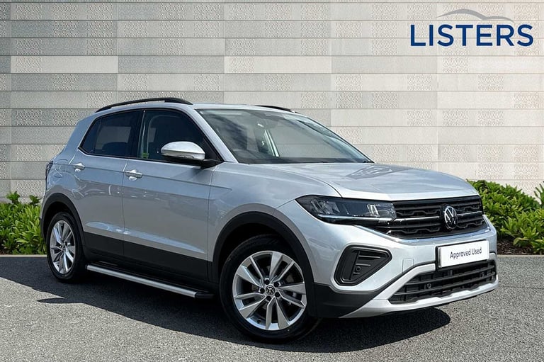 image for 2025 Volkswagen T-Cross 1.0 TSI Match 5dr SUV Petrol Manual