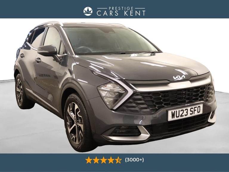 2023 Kia Sportage 1.6 h T-GDi 3 SUV 5dr Petrol Hybrid Auto Euro 6 (s/s) (226 bhp) ESTATE Petrol/E...