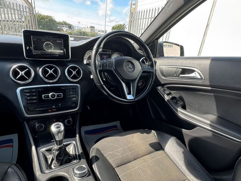 2014 64 MERCEDES-BENZ A-CLASS 2.1 A200 CDI SPORT HATCHBACK 5DR DIESEL MANUAL EUR