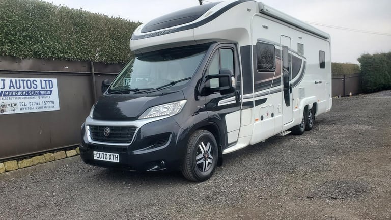 Fiat SWIFT KON-TIKI 650 motorhome 4 berth 4 seatsbelts Island bed 2020
