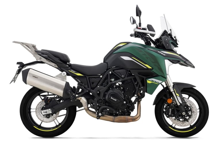 Benelli TRK 702 Inc Free Luggage