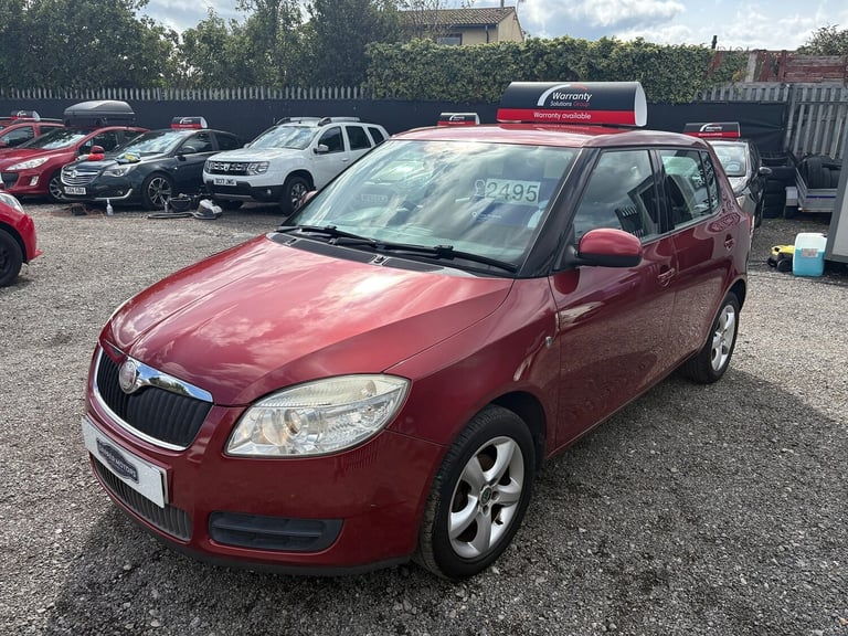 2009 Skoda Fabia 1.2 12V 2 5dr HATCHBACK PETROL Manual