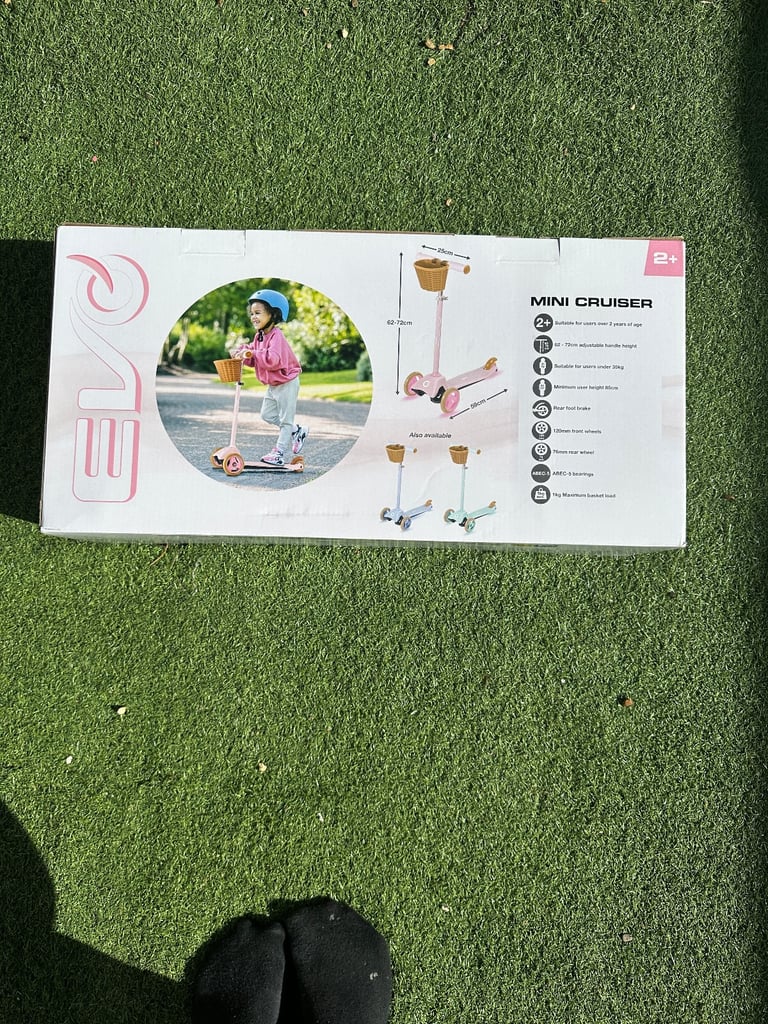 Brand new scooter