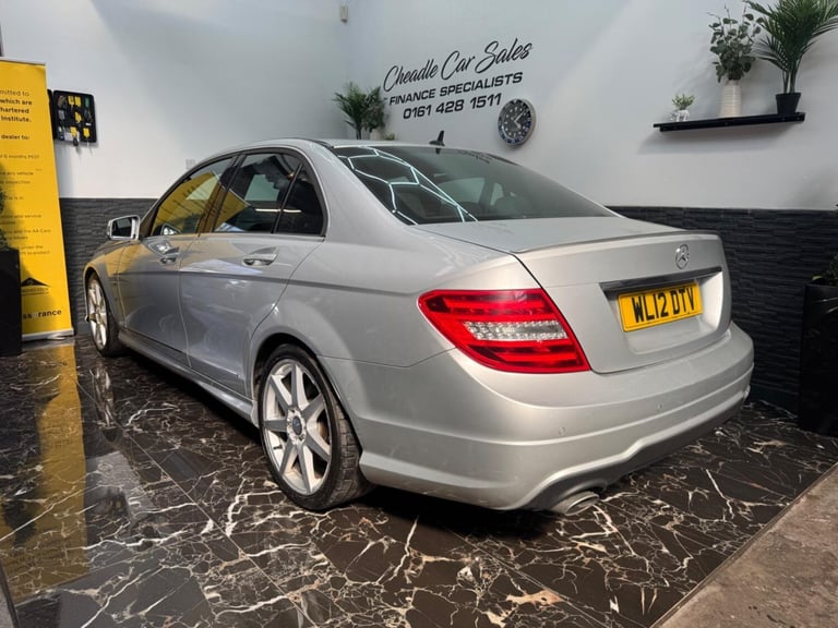 2012 Mercedes-Benz C-Class 2.1 C250 CDI BlueEfficiency Sport G-Tronic+ Euro 5 (s/s) 4dr SALOON Di...