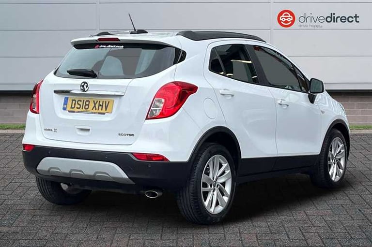 2018 Vauxhall Mokka X 1.4i Turbo ecoTEC Design Nav SUV 5dr Petrol Manual Euro 6 (s/s) (140 ps) SU...