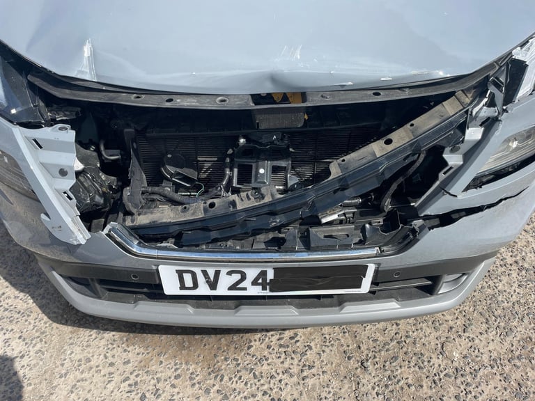 2024 NISSAN X TRAIL ACENTA PREM E-POWER AUTO 24 REG accident damaged salvage 