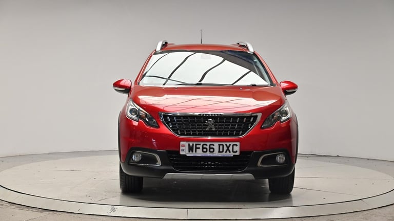 2016 Peugeot 2008 1.6 BlueHDi 100 Allure 5dr HATCHBACK DIESEL Manual