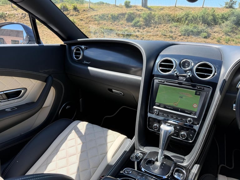 2015 Bentley Continental 6.0 W12 GT Speed Coupe 2dr Petrol Auto 4WD Euro 6 (635 ps) COUPE Petrol ...