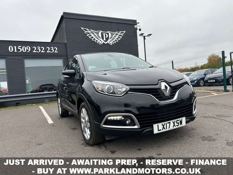 2017 Renault Captur 0.9 Captur Dynamique Nav TCe 5dr SUV Petrol Manual