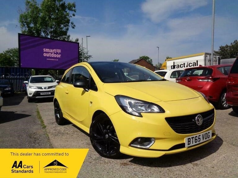 2015 Vauxhall Corsa 1.4i ecoTEC Limited Edition Euro 6 3dr HATCHBACK Petrol Manual