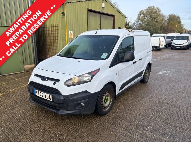 2017 Ford Transit Connect 1.5 TDCi 220 Panel Van 5dr Diesel Manual L1 H1 (124 g/km, 99 bhp) PANEL...