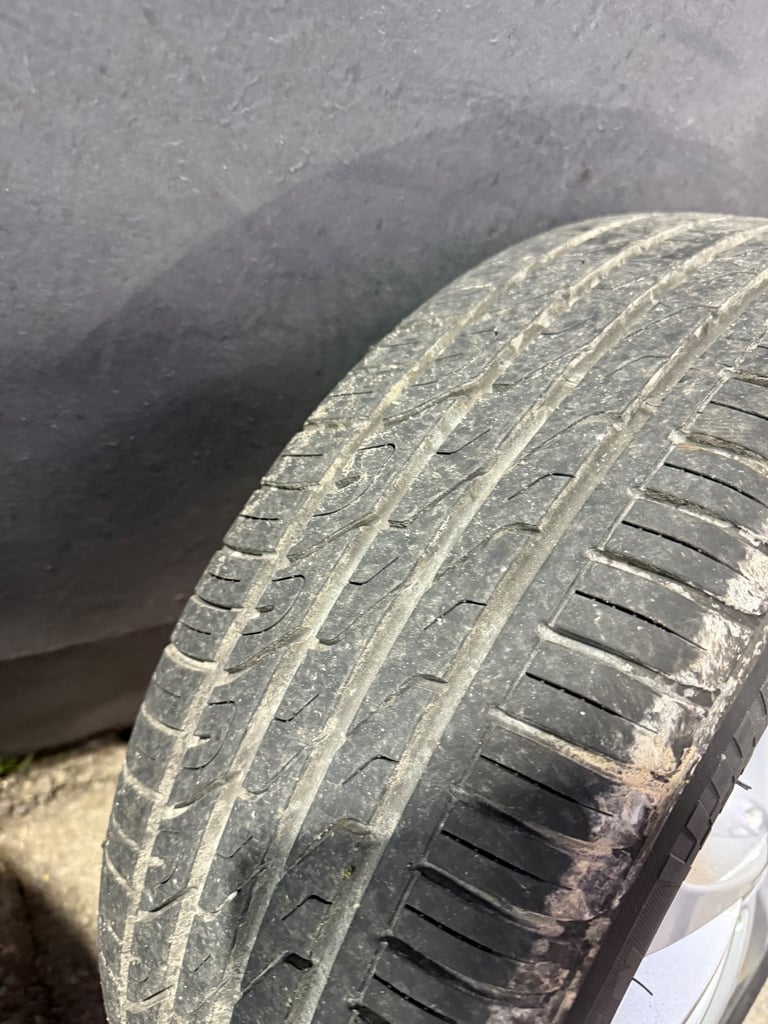 17” Genuine Mercedes Alloys 