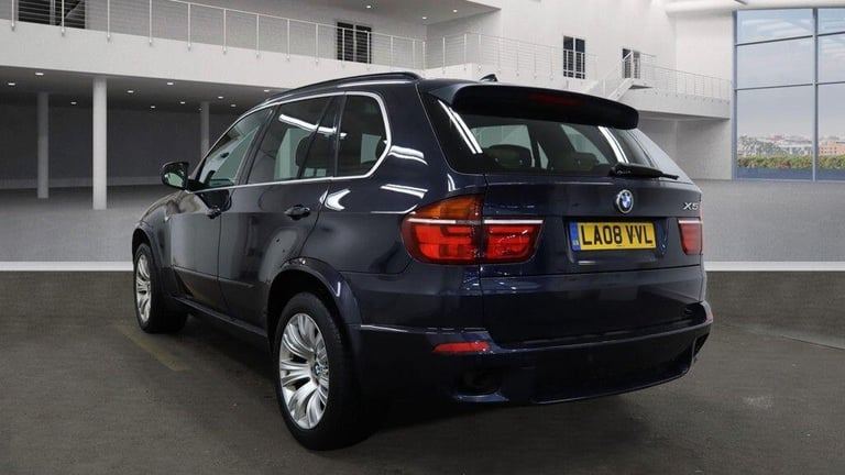 2008 BMW X5 3.0 sd M Sport Auto 4WD Euro 4 5dr ESTATE Diesel Automatic