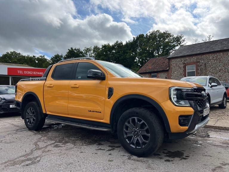 2024 Ford Ranger 2.0 TD EcoBlue Wildtrak Auto 4WD Euro 6 (s/s) 4dr PICK UP Diesel Automatic
