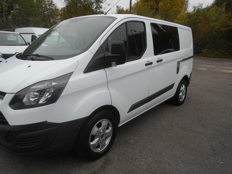 Used Crew cab van for Sale Vans for Sale Gumtree